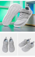 Nuevos Zapatos De Niños Para Correr Y Caminar Confort Transpirables Entrenadores Cruzados Antideslizantes Para Niñas Y Niños Zapatillas De Exterior Para Niños Y Niñas - details 28