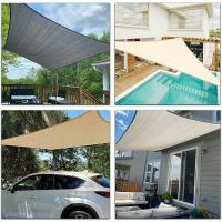 Vela de Sombra Vela de Sombra Cuadrada Rectangular 2,5x3m Color Arena, Lona Impermeable 95% Protección Rayos UV, para Exteriores, Jardín y Terraza, Piscina - details 1