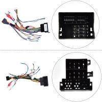 Podofo 8'' Radio de coche Android 2 Din para VW Volkswagen Octavia Skoda Superb Golf 5 6  Passat B6 B7 Polo Leon TouranJetta Carplay 8+128GB AI Voice WIFI+4G DSP GPS Navegación Multimedia Reproductor de Video - details 31