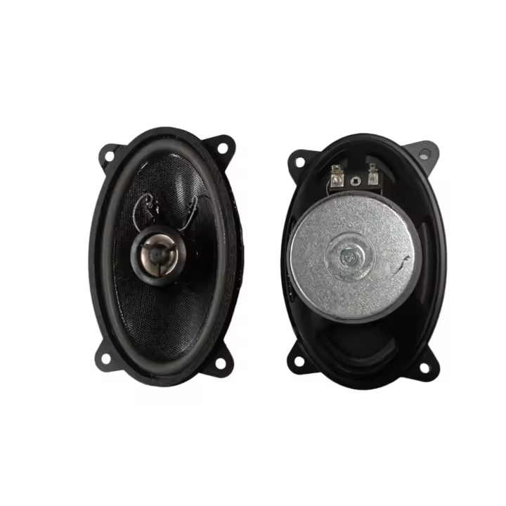 Pareja Altavoces KDX 4x6 cm ovalados elipticos  Preinstalacion doble via 80W 4 ohms IVECO DAILY/FIAT/SEAT CORDOBA IBIZA BANDEJA. - 1