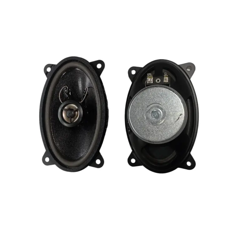 Pareja Altavoces KDX 4x6 cm ovalados elipticos  Preinstalacion doble via 80W 4 ohms IVECO DAILY/FIAT/SEAT CORDOBA IBIZA BANDEJA. - 1