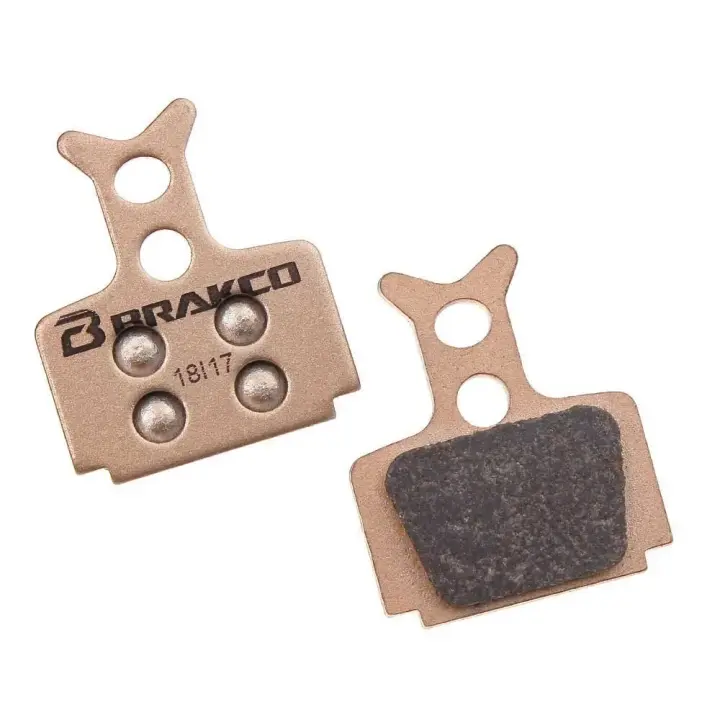 Brakco Pastillas De Freno De Disco Sinterizadas Formula Cura/mega/the One Fr/the One/r1/rx - 1