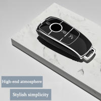 Funda De Llave De Coche Suave TPU Para Mercedes Benz a C E S G Class GLC CLE CLA W177 W205 W213 W222 X167 AMG Accesorios - details 5