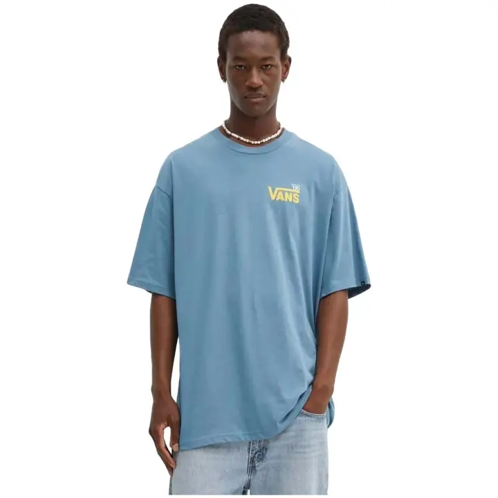 Camisetas marca Vans modelo Vn000Hftjcn1 para hombre en color azul - 1