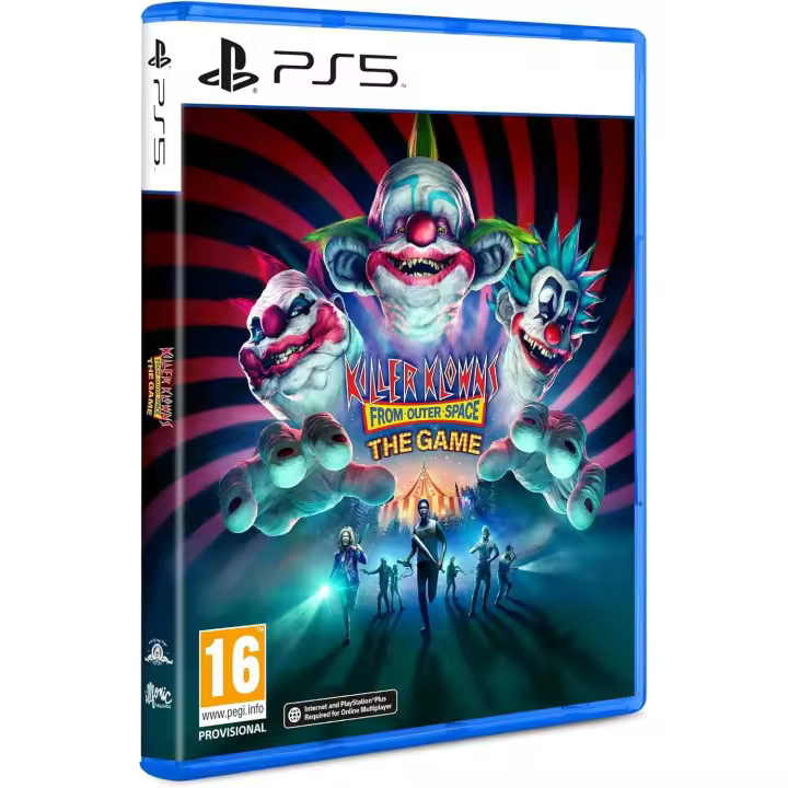 KILLER KLOWNS FROM OUTER SPACE THE GAME PS5 PAL ESPAÑA NUEVO FISICO ESPAÑOL PRECINTADO - Videotec - 1