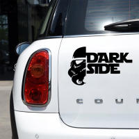 Pegatina De Vinilo NOK Dark Side Stormtrooper Blanco 5.5 X 3.0 Pulgadas Para Coches Camiones Furgonetas Paredes Portátiles - details 0