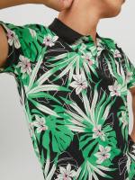 Jortulum Aop Polo Ss Black de la marca Jack & Jones - details 0