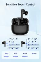 T10 ANC Auriculares Inalámbricos Bluetooth 5.3 TWS Con Cancelación De Ruido ENC Llamadas HD Bajo Latencia Transparencia Personalizada APP - details 13