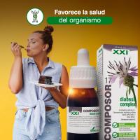 Soria Natural Composor 17 Diabesil Complex – Con Extractos de Eucalipto, Canela, Salvia, Judías Vainas, Travalera, Vitamina B3 y Cromo – Ayuda a Regular los Niveles de Glucosa - Hipoglucemiante - 50ml - details 1