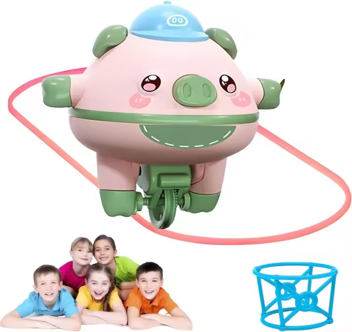 Equilibrio Infantil Con Rodillo Juguete De Deslizamiento Para Niños Mayores De 3 Años Acrobáticos De Caminar En Rueda Monopatín - 1