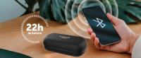 Vieta Pro Action | Auriculares de deporte Inalámbricos True Wireless con Bluetooth 5.4, Ajuste Deportivo y Panel Táctil. Cascos Azules con Micrófono, Batería de 22 Horas y Resistencia al Agua IPX5 | Action. Azul - details 2