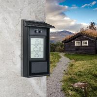Termómetro Digital Con Función De Memoria Para Máximos Y Mínimos Uso Doméstico Y Jardín Material Plástico Rango De Medición -20~50℃ - details 4