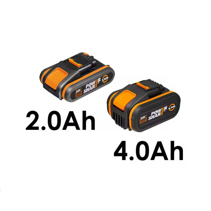 Baterías Worx PowerShare™ de 20V sistema compatible con todas las herramientas Worx - 1