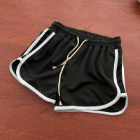 Shorts De Lino De Algodón Para Mujer Cintura Alta Oversized Moda Casual Deportiva Running Shorts Femeninos S-4XL - details 7
