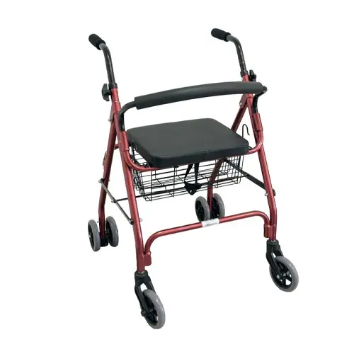 Rollator Freno Presión RJ 2221 | Aluminio de Alta Calidad - 1