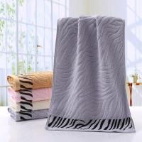 Toalla De Baño De Algodón Con Patrón Bordado De Tigre Fibra De Bambú Suave Y Cómoda Super Absorbente Toalla De Mano - details 7