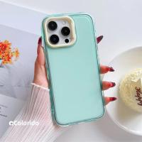 Funda Transparente Antigolpes Suave Para iPhone 16 pro Max 15 plus 14 13 12 11 Silicona Bumper Capa Clara Cubierta Protectora - details 12