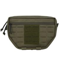 Bolsa Descartable De Caza Y Deportes 1050D Nylon Con Sistema De Correas Molle Para Exterior Bolsa Frontal De Porta Placa De Hombro - details 2