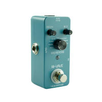 M-VAVE DIG REVERB Pedal De Efecto Para Guitarra Digital Con 9 Tipos De Reverb Control De Decaimiento Y Mezcla Caja De Metal Completa True Bypass - details 3