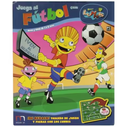 Juega Al Futbol Con Los Lunnis Juego para PC Ordenador [PAL ESPAÑA] - 1