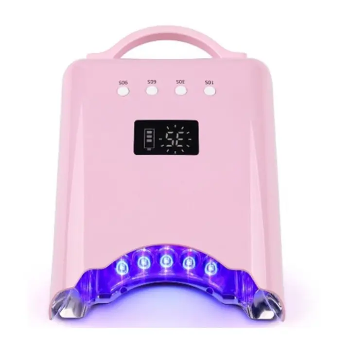 Lámpara Led uñas Ettaala Pro Cordless inhalambrica bateria - 1