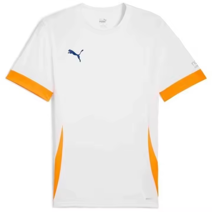 Camiseta de Manga Corta Puma Individual Padel para hombre en color blanco - 1
