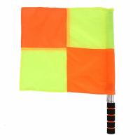 Set De 2 Banderas De Entrenamiento De Fútbol Deluxe Para Arbitros Equipos De Rugby Y Hockey Deportes Material Impermeable Tamaño 40x49cm/44x46cm - details 5