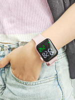 Reloj Inteligente Para Niños Pantalla Táctil LED Contador De Pasos Deportivo Calendario Electrónico Reloj Lumínescente Para Estudiantes - details 8