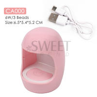 Lámpara UV Para Uñas 18W Mini Secado Rápido Portátil Máquina De Fototerapia Para Unión De Dedos Herramientas De Manicura CA053 - details 7
