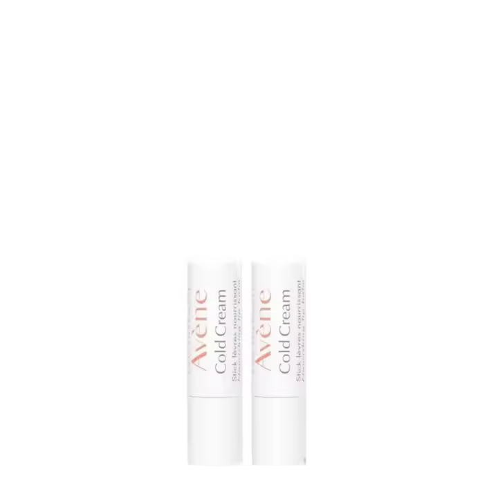 Avene duplo stick labial cold cream - 1