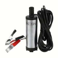 Bomba De Combustible Eléctrica Submersible 12V 38mm Bomba De Agua Para Coche Diesel Kerosene Transferencia De Aceite Succión De Agua Acero Inoxidable - details 4