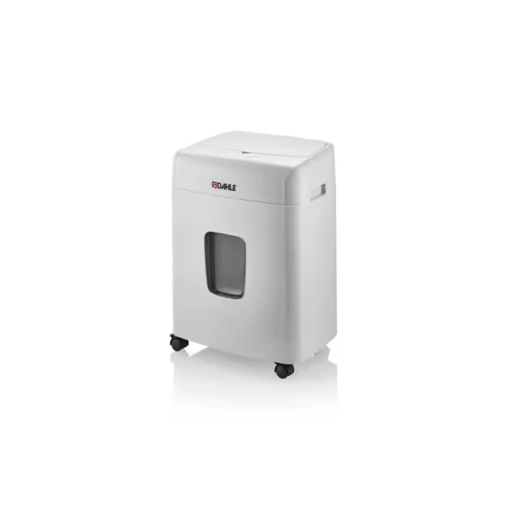 Dahle Shredmatic 90 Destructora de Papel Automática 23l con Ruedas - Corte en Partículas - 1