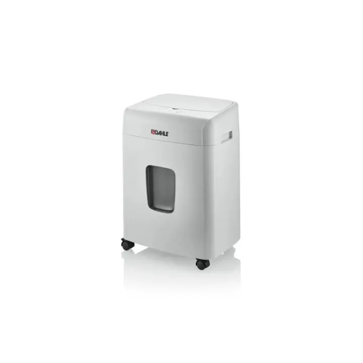 Dahle Shredmatic 90 Destructora de Papel Automática 23l con Ruedas - Corte en Partículas - 1