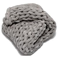 Hilo Grueso Para Manualidades Y Tejer Bola De Hilo De Poliéster Y Acrílico Para Costura Y Crochet 10 Colores Disponibles - details 8