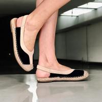 Calzados soraia, espadreña para mujer con plataforma plana de yute comodas para uso casual. - details 35