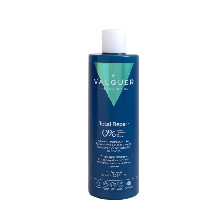 Valquer Laboratorios Champú Reparador 400ml Sin Sulfatos - 1