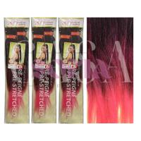 CasaSofia- X-Pression Ultra Braid Pre-Stretched (3 paquetes)  X-PRESSION 100% KANEKALON PRÉ-PEIGNÉ 2X, Cabello sintético para trenzar.  Pelo trenzas africanas. Disponible  30 Colores - details 16