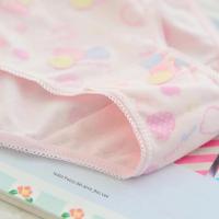 Conjunto De 6 Braguitas Para Bebé Niñas Algodón Suave Y Cómodo Con Estampado De Flores Y Corazones Tallas Para 2-12 Años - details 8