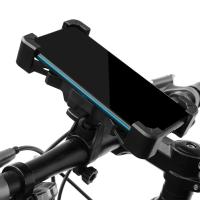 Soporte Universal Para Bicicleta Para Teléfono Móvil 360 Grados Ajustable Para Teléfonos De 4-7 Pulgadas Soporte Antichoque Para iPhone Y Otros Modelos - details 1