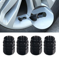 4pcs/lot Cubiertas De Válvulas De Neumáticos De Aluminio Antirrobo Para Coche Accesorios De Automóvil Cubierta Airtight Para Ruedas Y Neumáticos - details 1
