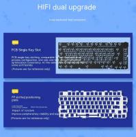 TECLADO MECÁNICO GAMING LEOBOG Hi75C pro Con Aluminio Y Teclas De Intercambio Calor Cableado RGB Personalizable Para Jugador Con Gaskets - details 34
