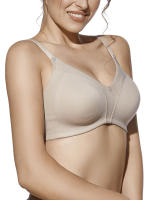 Selene sujetador de mujer modelo blanca sin aro y sin relleno - details 0