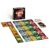 CLANS:  juego de cartas familiar de deducción, bluf y faroleo de 2 a 5 jugadores de do it games - details 0