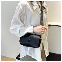 Bolso Bandolera De Cuero PU Amplio Y Cómodo Para Mujer Estilo Casual Con Correa Cruzada Hebilla De Cierre Tamaño Small Para Regalos - details 5