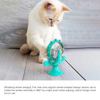 Juguete Interactivo Para Perros Y Gatos Rueda De Alimentación Slow Feeder Pelota Que Permite La Emisión De Alimentos Divertido Para Mascotas Material Plástico - details 6
