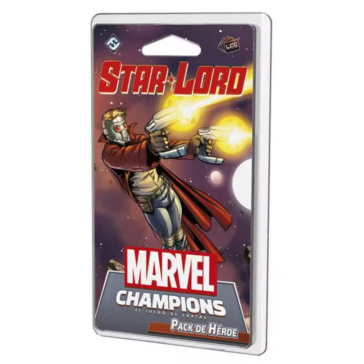 Asmodee Star-Lord Marvel Champions - Mazo en Español - Juego de Mesa - 1
