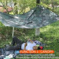 Chaleco De Lluvia Multifuncional 3-en-1 Impermeable Para Viajes Cobertor De Acampar Cubierta De Mochila Para Hombres Y Mujeres - details 3