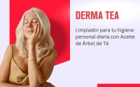 DERMA HEALTH - Derma TEA Limpieza PARA LA hesiene de todo el cuerpo y Íntima para adultos, Ancianos, incontinentes y discapacitados. Contiene aceite de árbol de té, extracto de helichrysum y caléndula - details 0