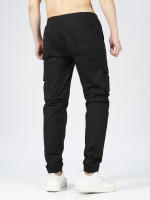 Pantalones De Cargo Para Hombre Con Multípocket Camuflaje Pantalones Casuales De Streetwear Talla Grande De Polyester - details 5