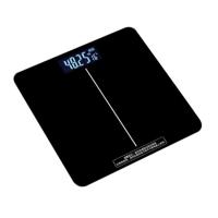 Báscula De Peso Digital Multifuncional Cuadrada Para Baño Preciso Con Pantalla LED Iluminada Medidor De Peso Corporal - details 3
